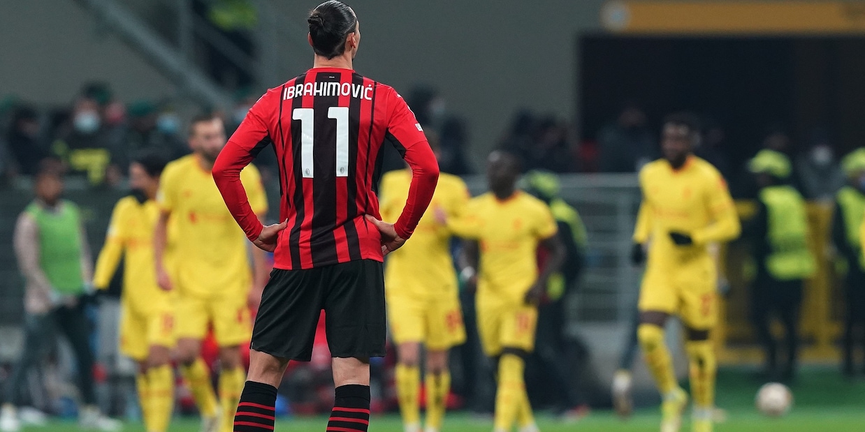 Milan-Liverpool 1-2: Pioli fuori dall'Europa