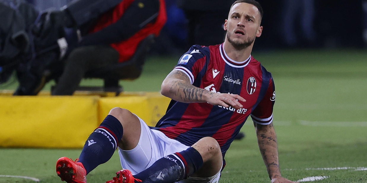 Bologna, differenziato per Arnautovic alla ripresa