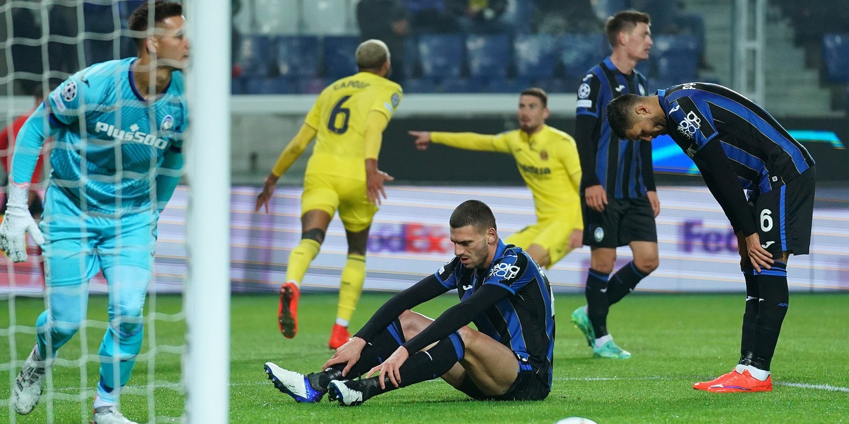 Atalanta-Villarreal 2-3: tabellino, statistiche e marcatori