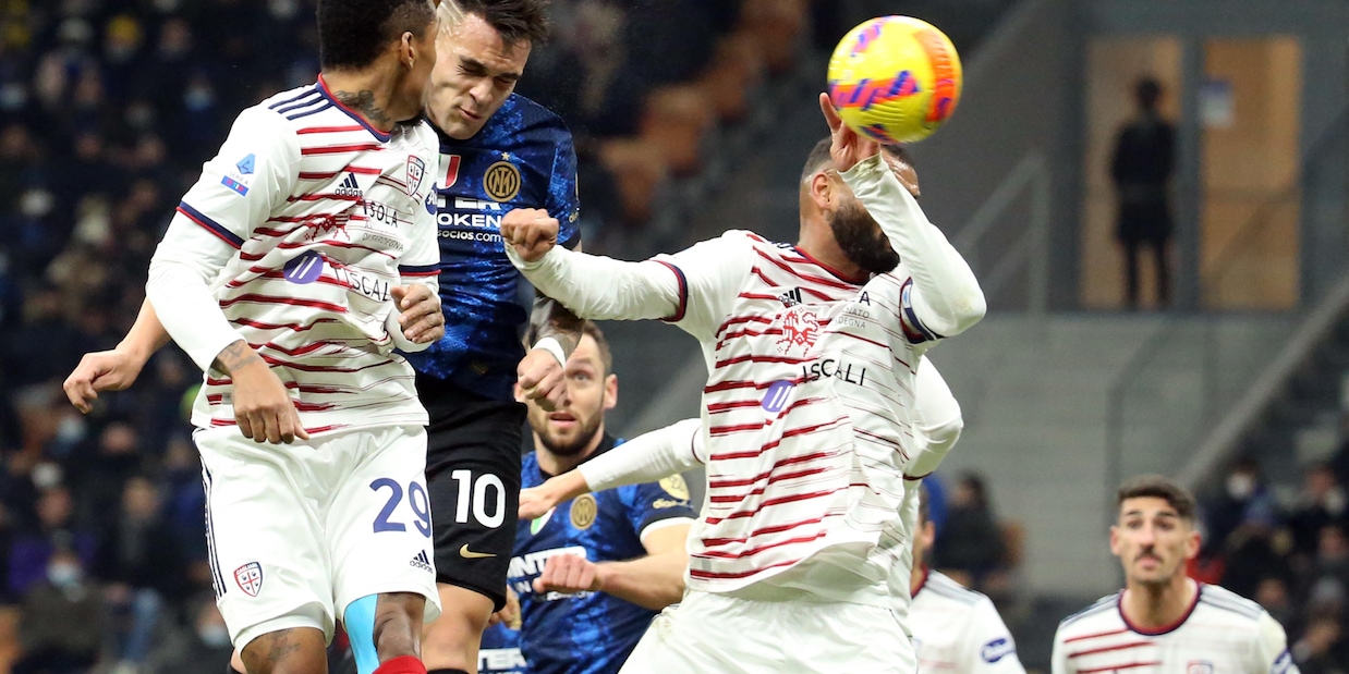 Inter-Cagliari 4-0: tabellino statistiche e marcatori