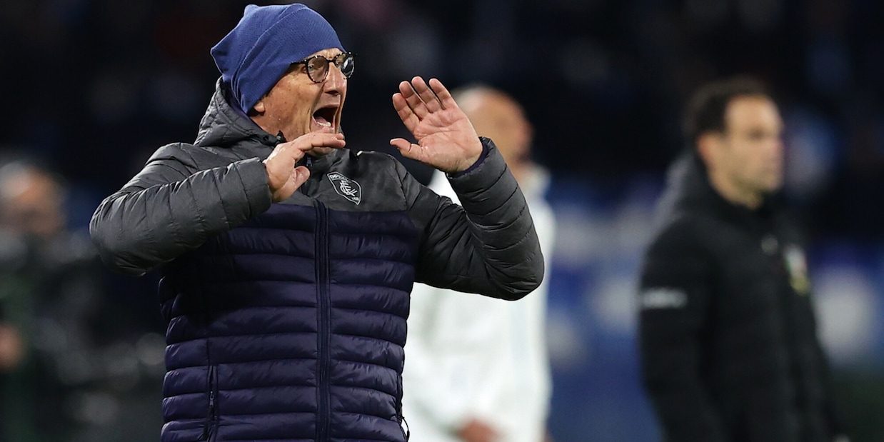 Empoli, Andreazzoli: "A Verona per vincere"