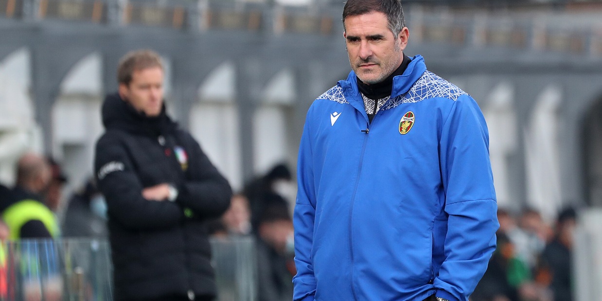 Ternana, Lucarelli: "Prestazione maiuscola. Complimenti ai ragazzi"