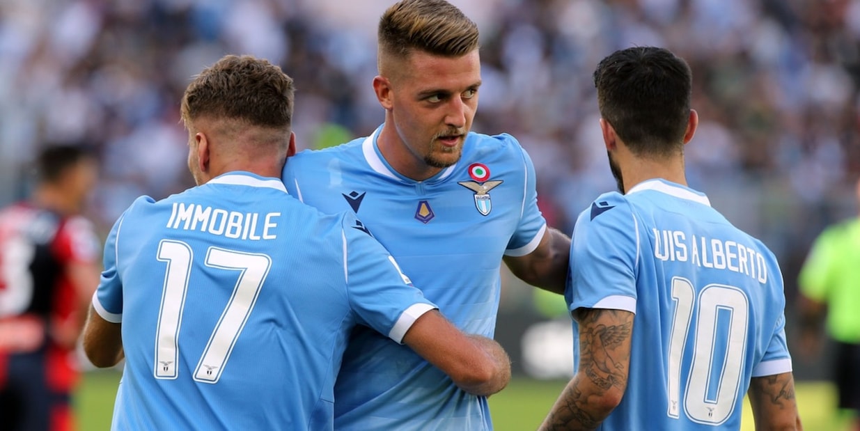 Sorpresa Milinkovic: ha già firmato il rinnovo con la Lazio!