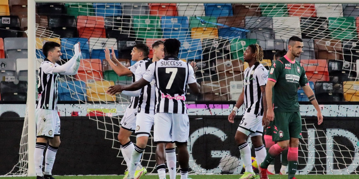 Udinese, Cioffi ne convoca 22 per Cagliari