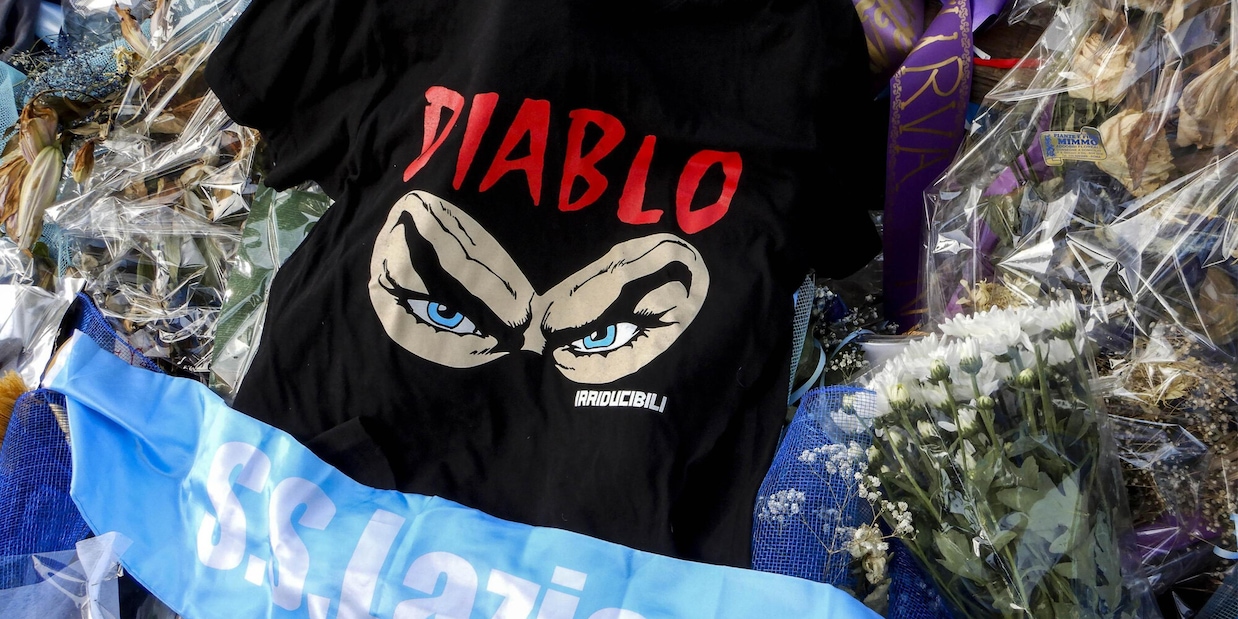 Omicidio Diabolik, preso il killer del capo ultrà della Lazio