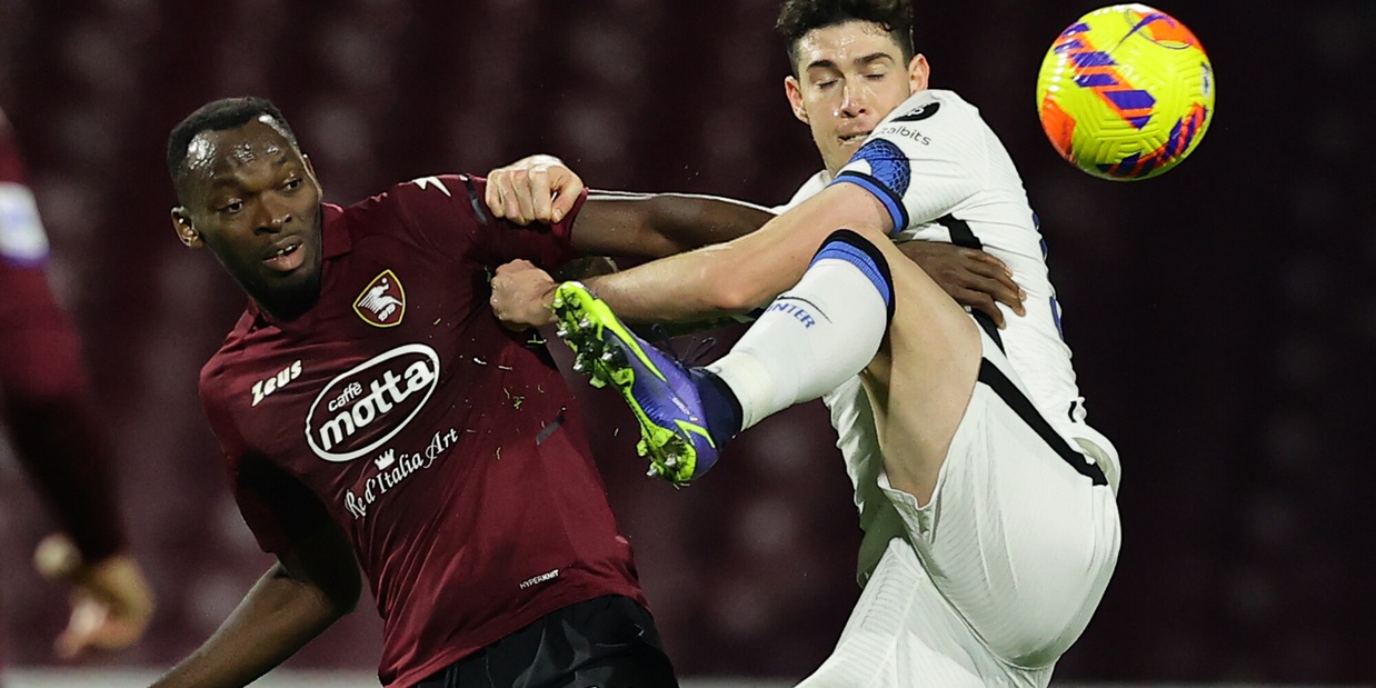 Salernitana-Inter 0-5: tabellino, statistiche e marcatori