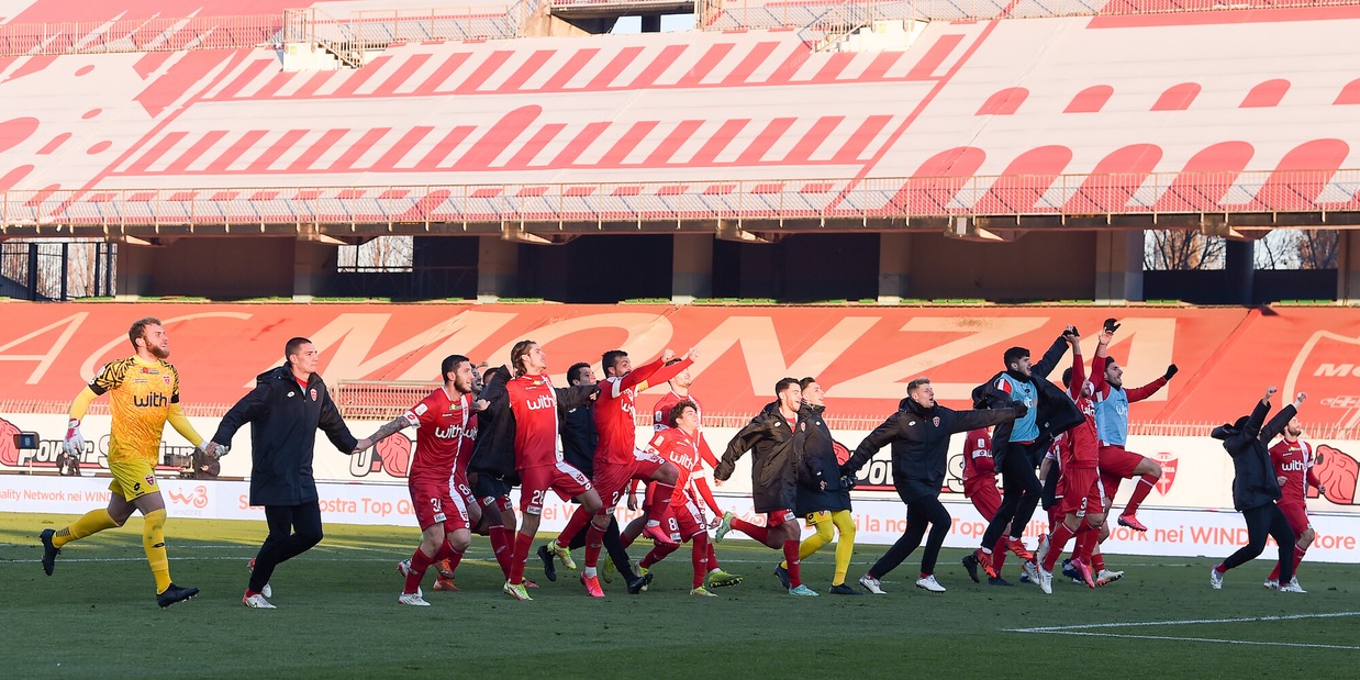 Serie B, ufficiale il rinvio di Benevento-Monza