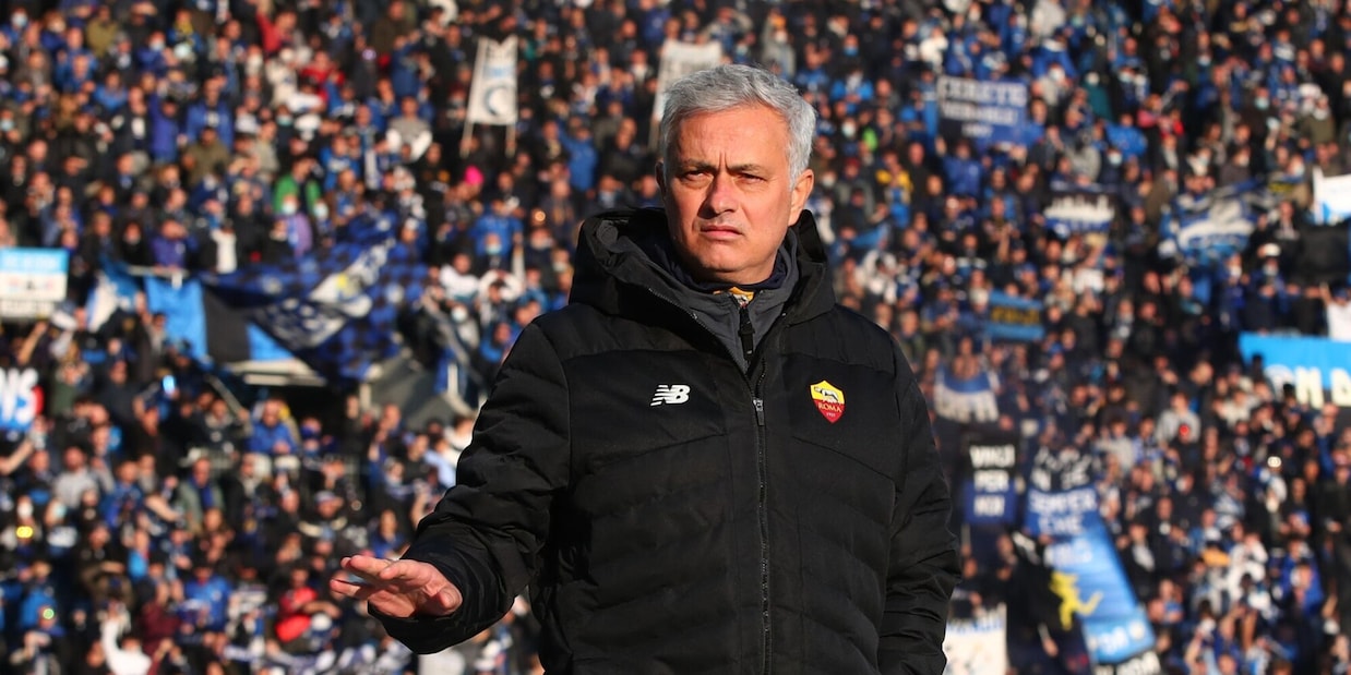 La Roma a immagine di Mourinho