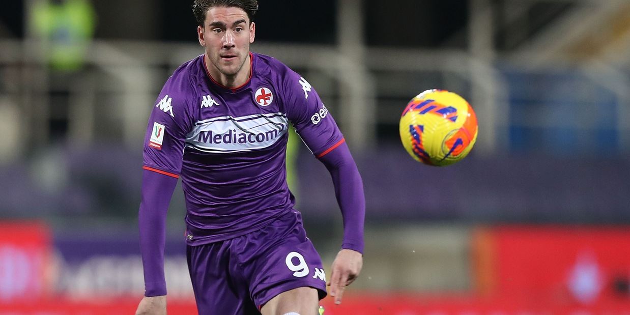 "Vlahovic, nuova offensiva dell'Atletico Madrid"