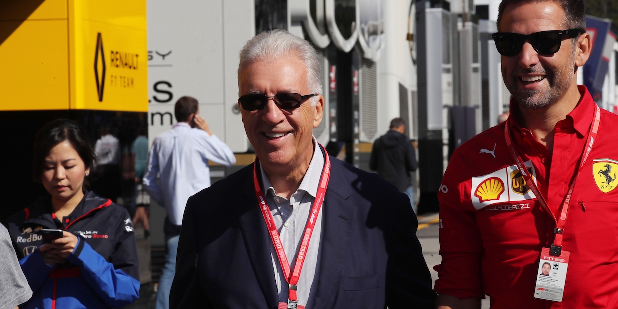 F1, gli uomini più ricchi d'Italia F1, gli uomini più ricchi d'Italia