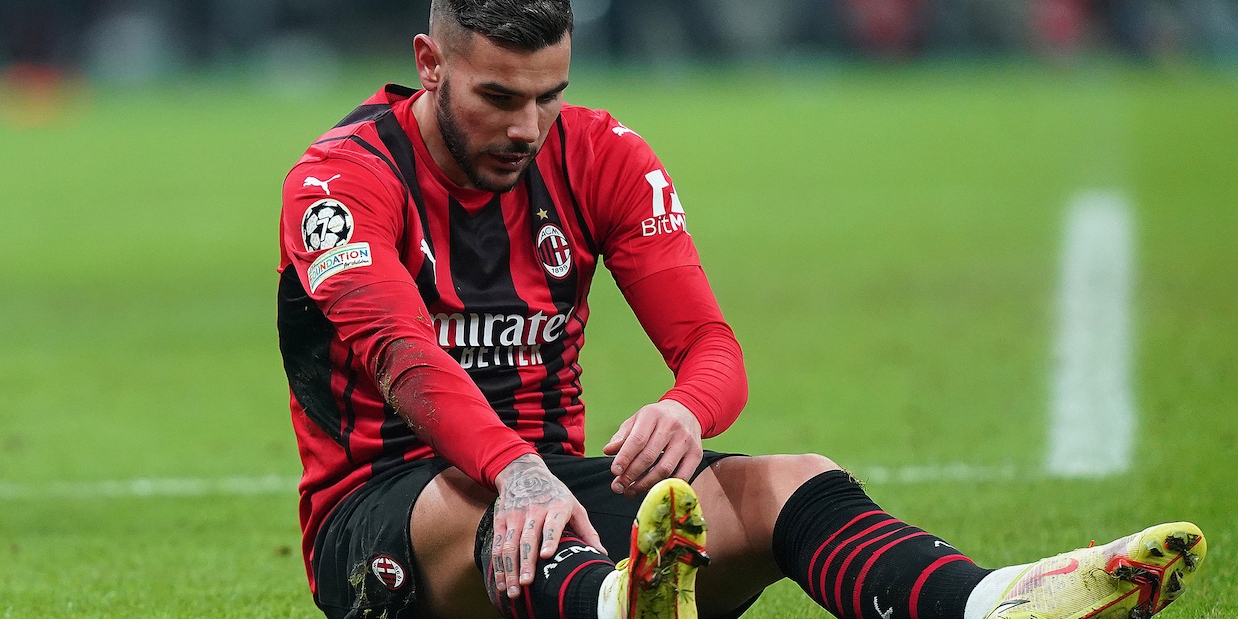 Milan-Napoli, Theo Hernandez peggiora: non ci sarà