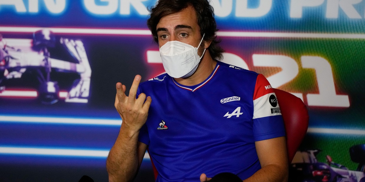 F1, Alonso: "Voglio tornare a vincere"