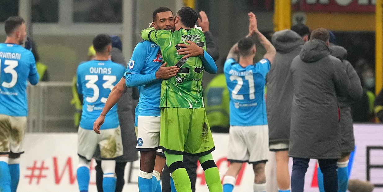 Napoli, amabili resti