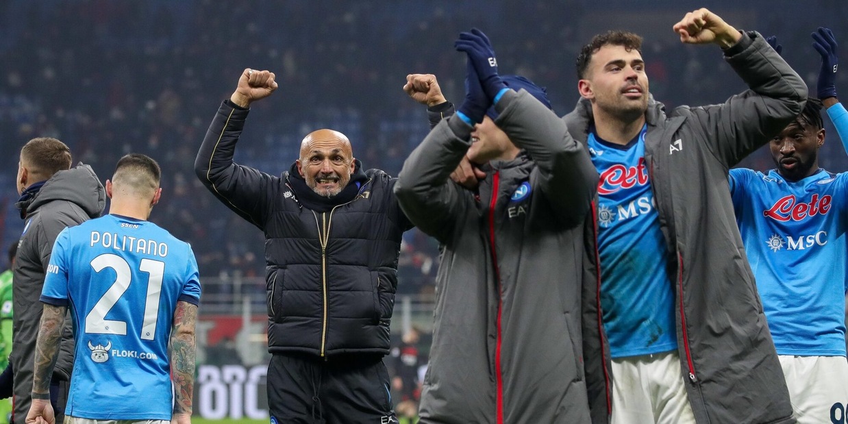 Napoli, il capolavoro di Spalletti