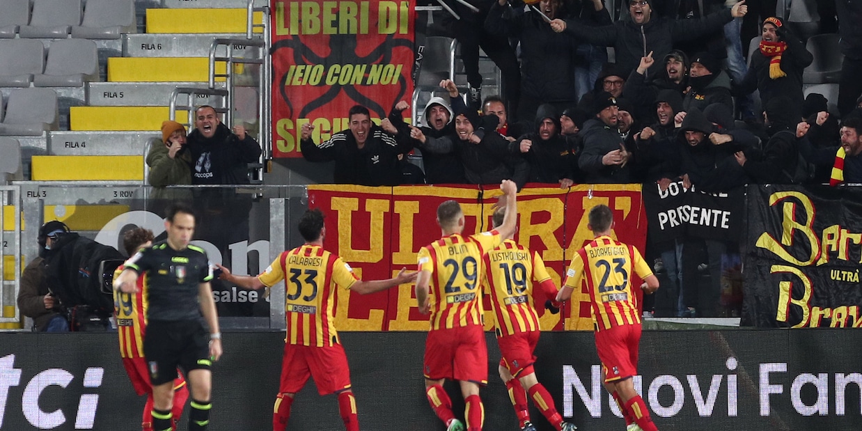 Serie B, rinviata per Covid Lecce-Vicenza