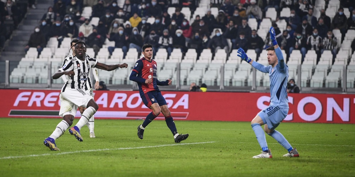 Moviola Juve-Cagliari: perché il gol di Kean è regolare