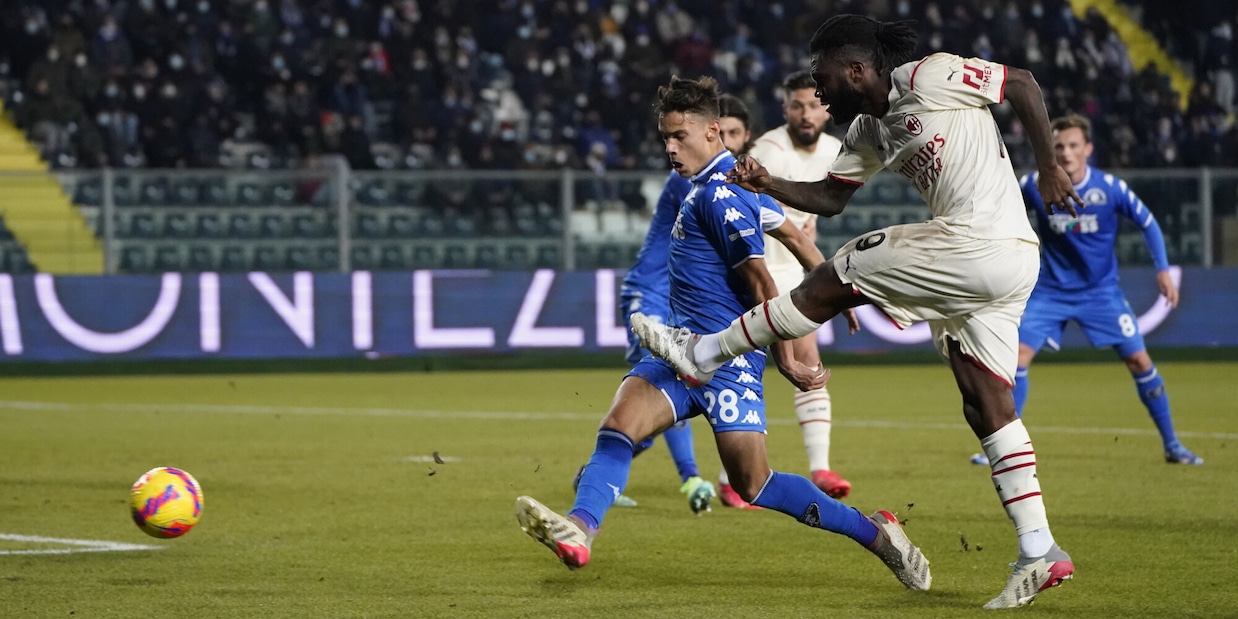 Empoli-Milan 2-4: tabellino, statistiche e marcatori