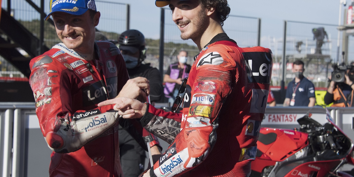 MotoGp, Bagnaia: "Grande rapporto con Miller, cooperiamo molto"