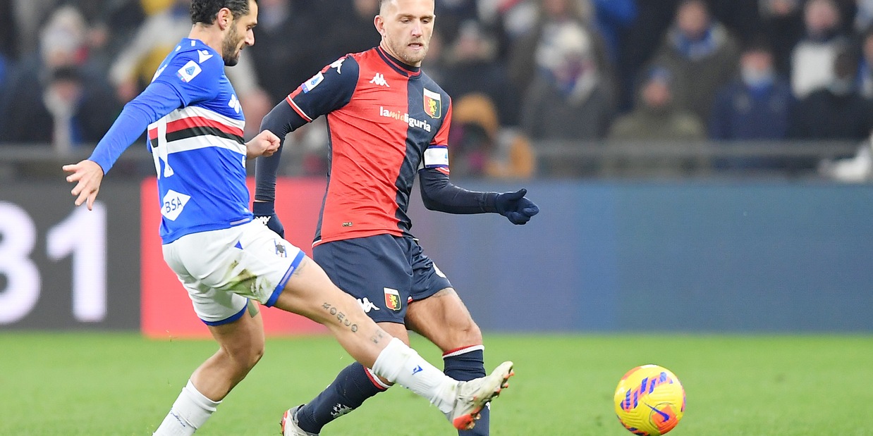 Genoa, Criscito di nuovo positivo al Covid