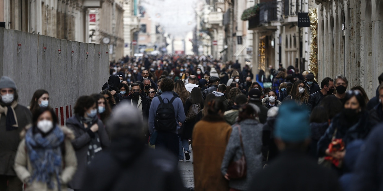 Zona gialla e arancione: ecco le regioni a rischio