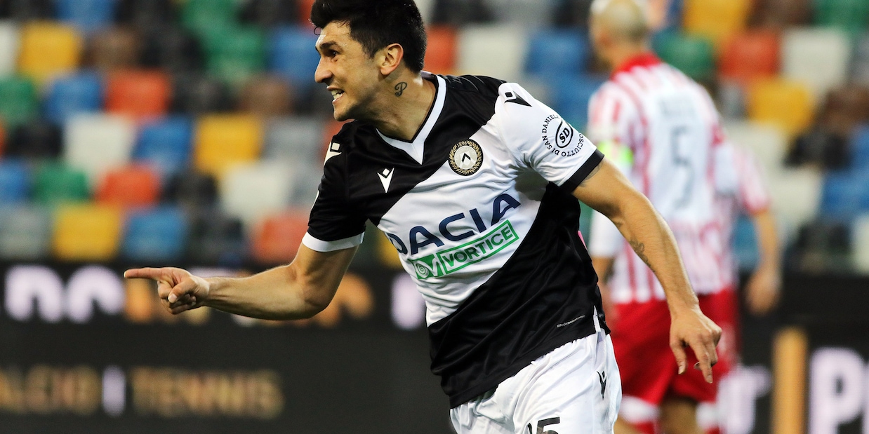 Udinese, risoluzione consensuale con Forestieri
