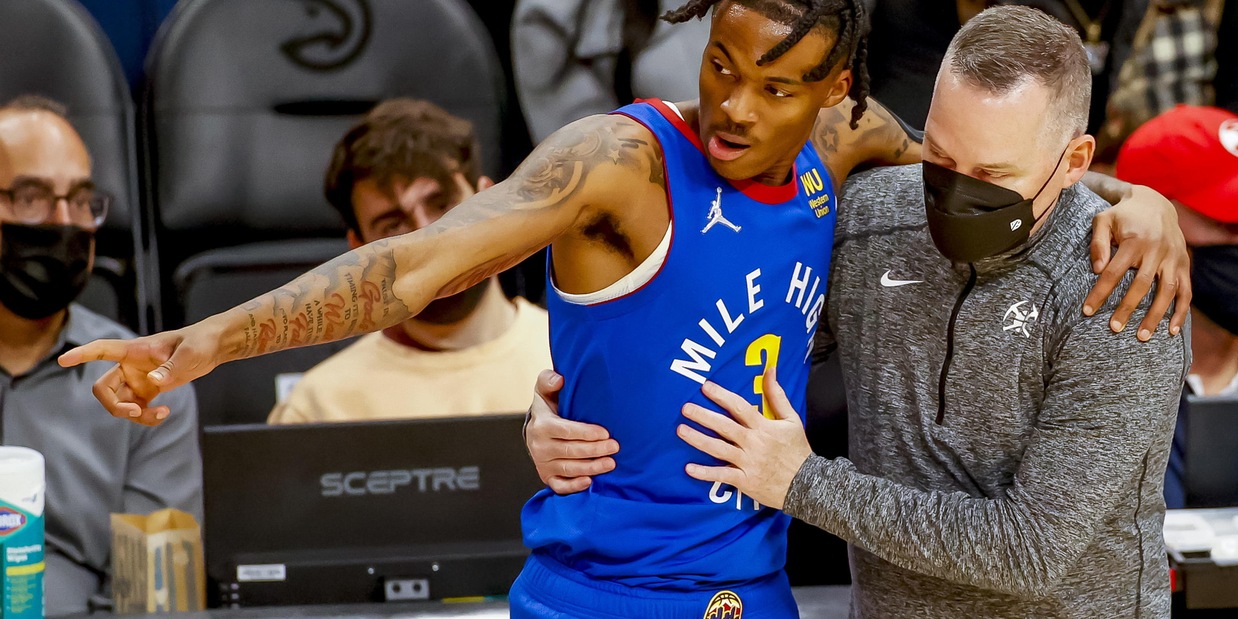 Rinviata Denver-Golden State: Nuggets decimati dal Covid