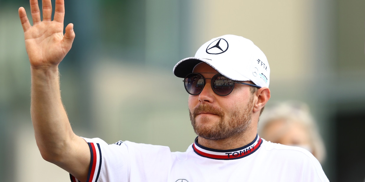 F1, la Mercedes saluta Bottas: "Senza di te nulla sarebbe stato possibile"