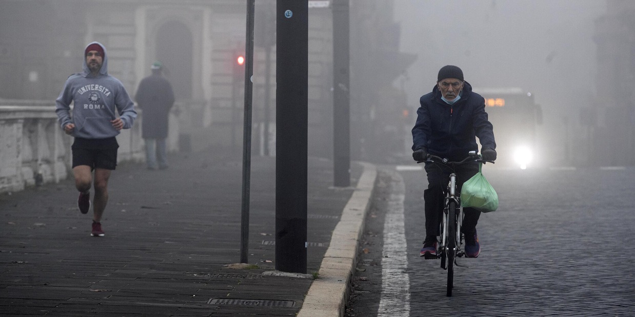Roma: un meteorologo spiega perché c'è stata la nebbia a Capodanno