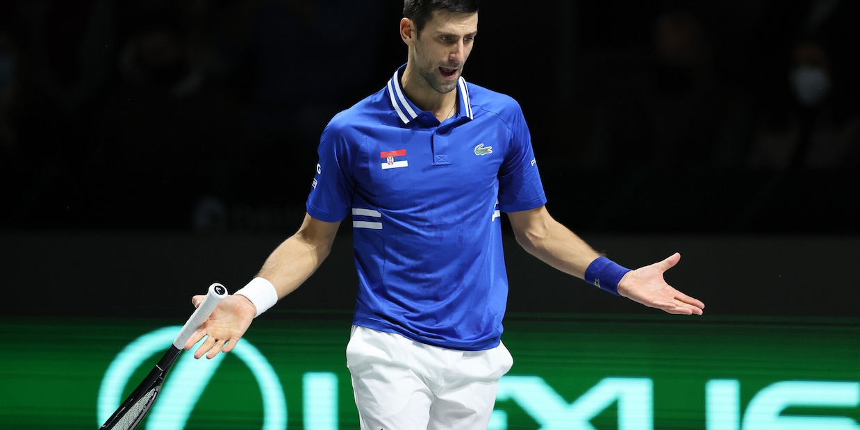 Djokovic potrebbe essere bannato dall'Australia per tre anni