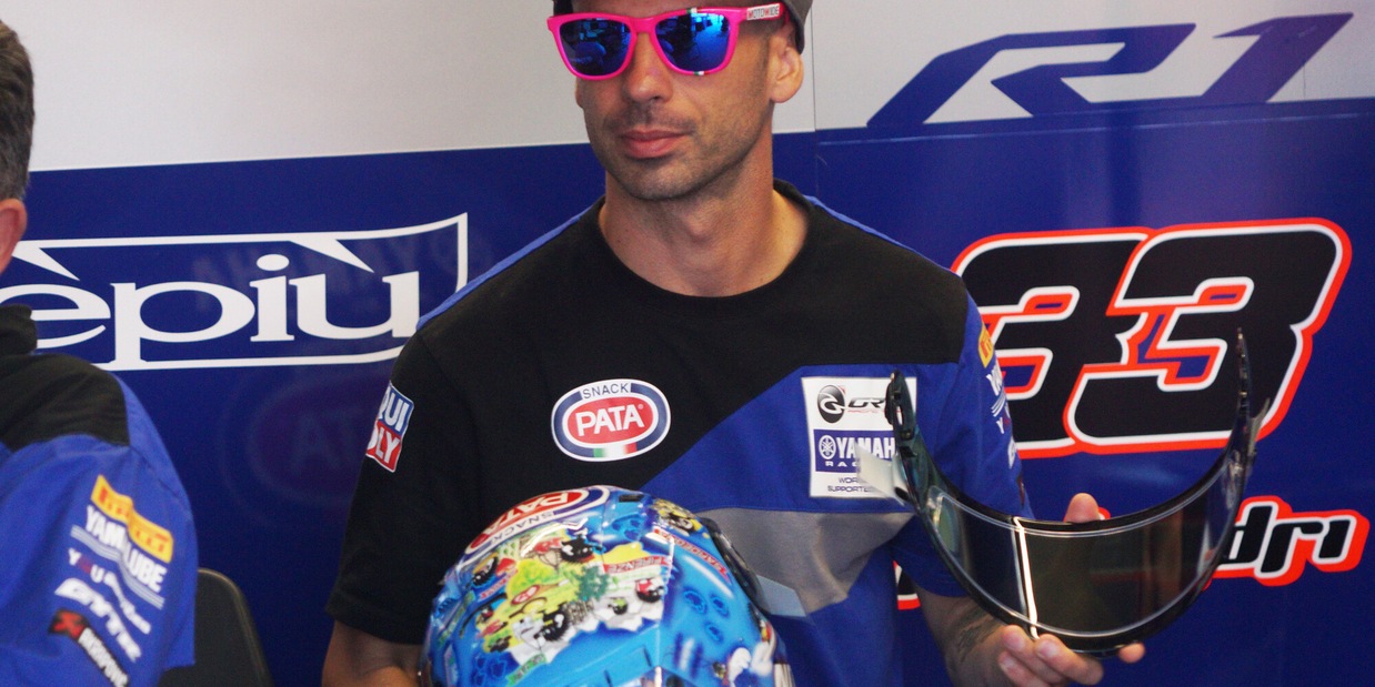 Marco Melandri positivo al Covid: lo sfogo sui social