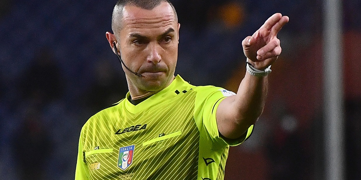 Serie A: Guida arbitra Inter-Milan, Roma-Genoa ad Abisso