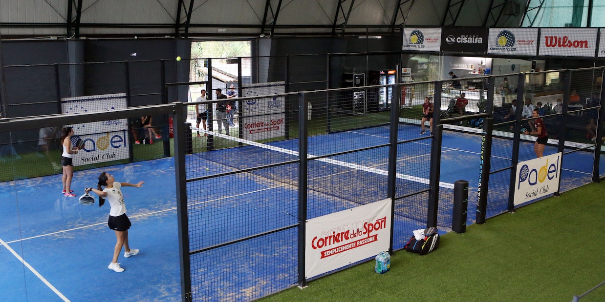 Padel nel 2021: dati in crescita