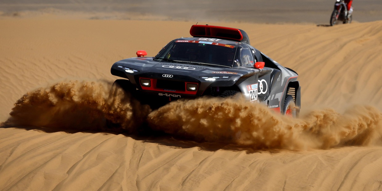Dakar 2022, Audi doppietta da urlo