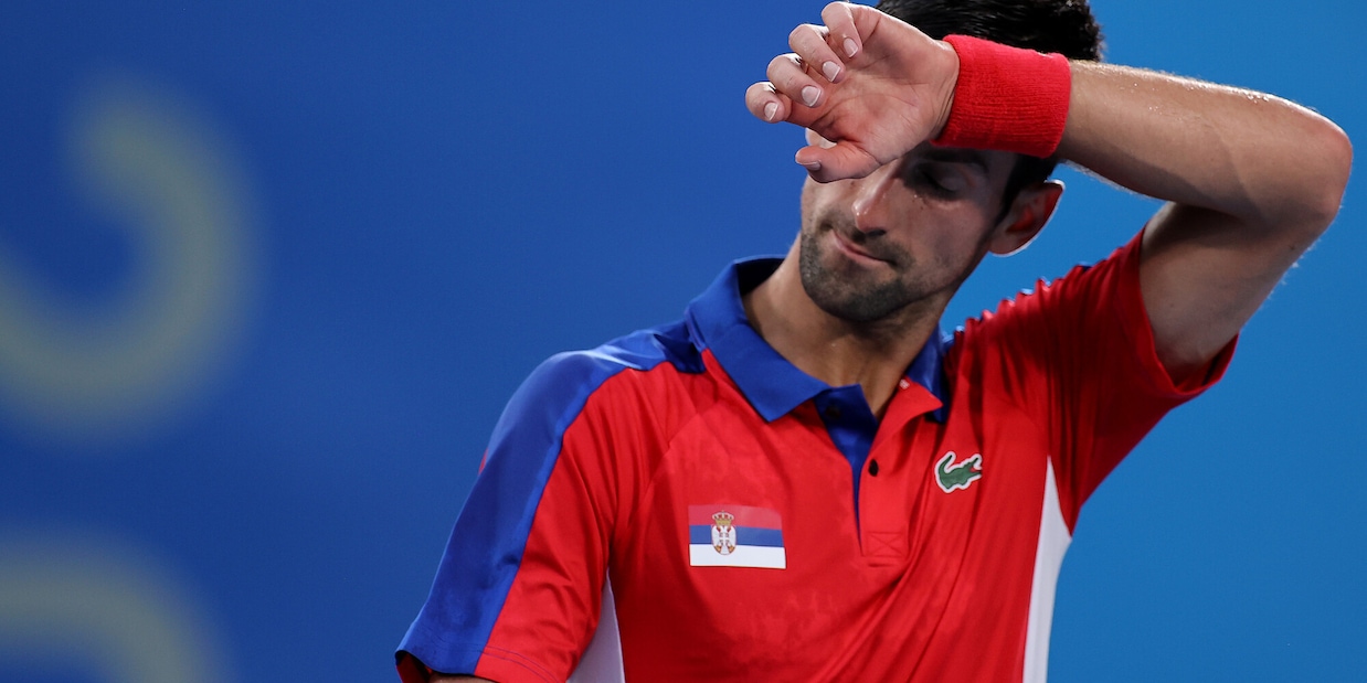 "Djokovic, un video porno interrompe l'udienza in tribunale"