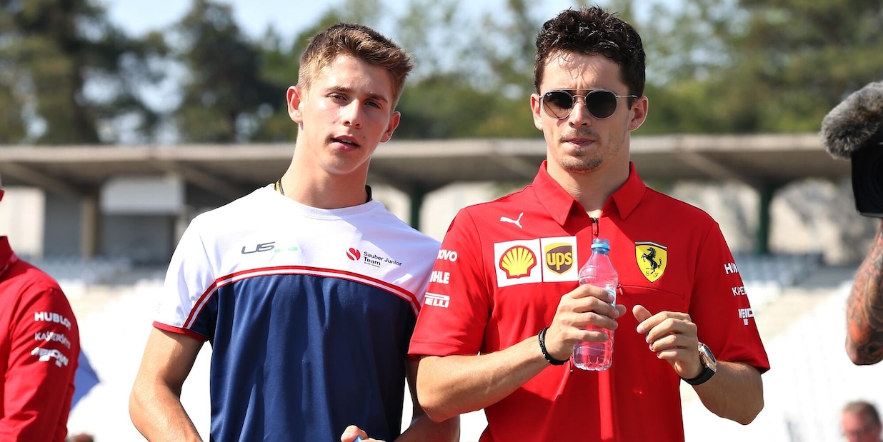 Arthur Leclerc come il fratello Charles: nel 2023 correrà in Formula 2