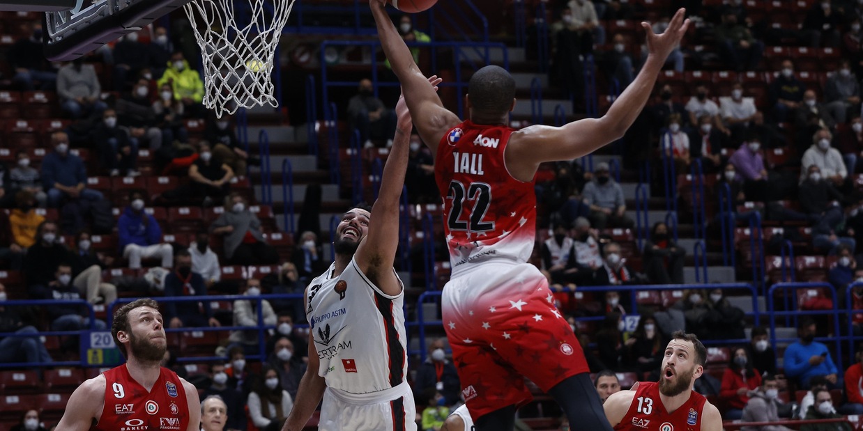 Eurolega, Olimpia Milano-Unics Kazan rinviata per Covid