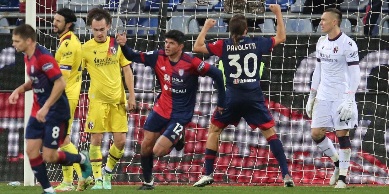 Cagliari-Bologna 2-1: Mazzarri vince ancora, ribaltato Mihajlovic