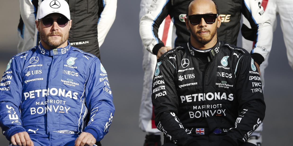 F1, Bottas: "Ho imparato molto da Hamilton"