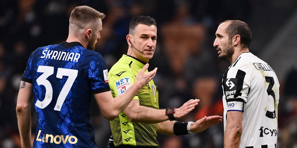 Inter-Juve, il tempo dei No Var