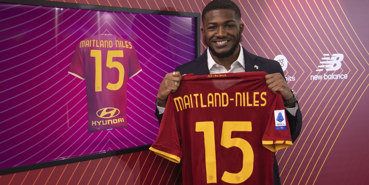 Maitland-Niles: "Roma, cambiamo mentalità per raggiungere la Champions"