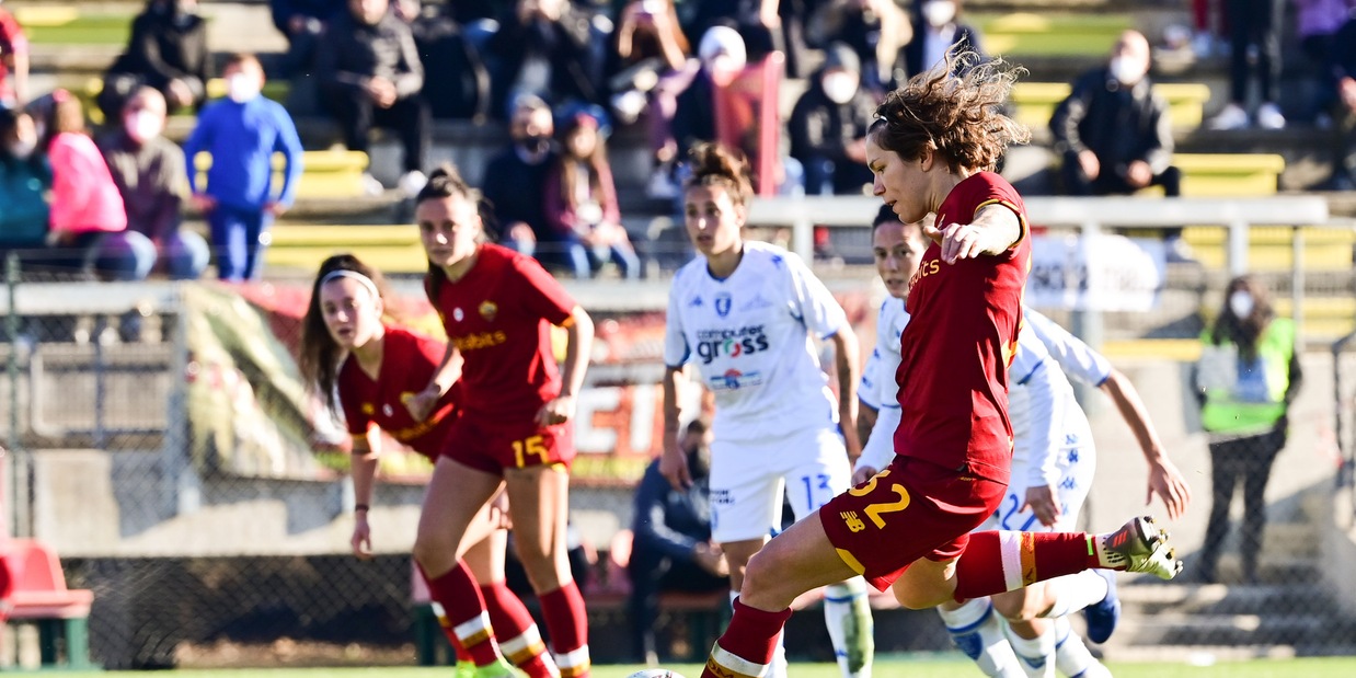 La Roma resta al secondo posto, Linari: “Vera dimostrazione di squadra”