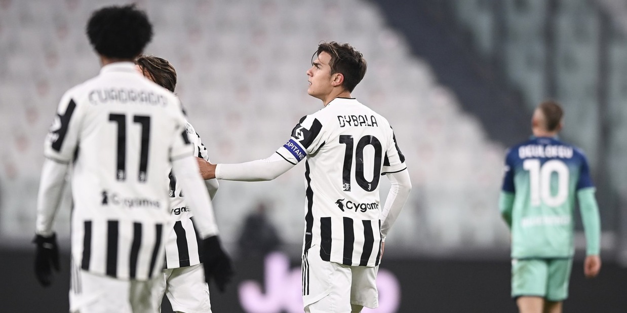 Rabbia Dybala: segna, non esulta e guarda i dirigenti della Juve in tribuna!