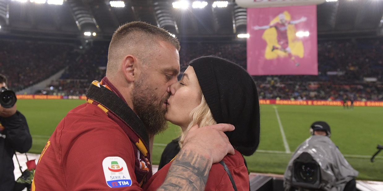 Sarah Felberbaum e De Rossi: il segreto della loro storia d'amore