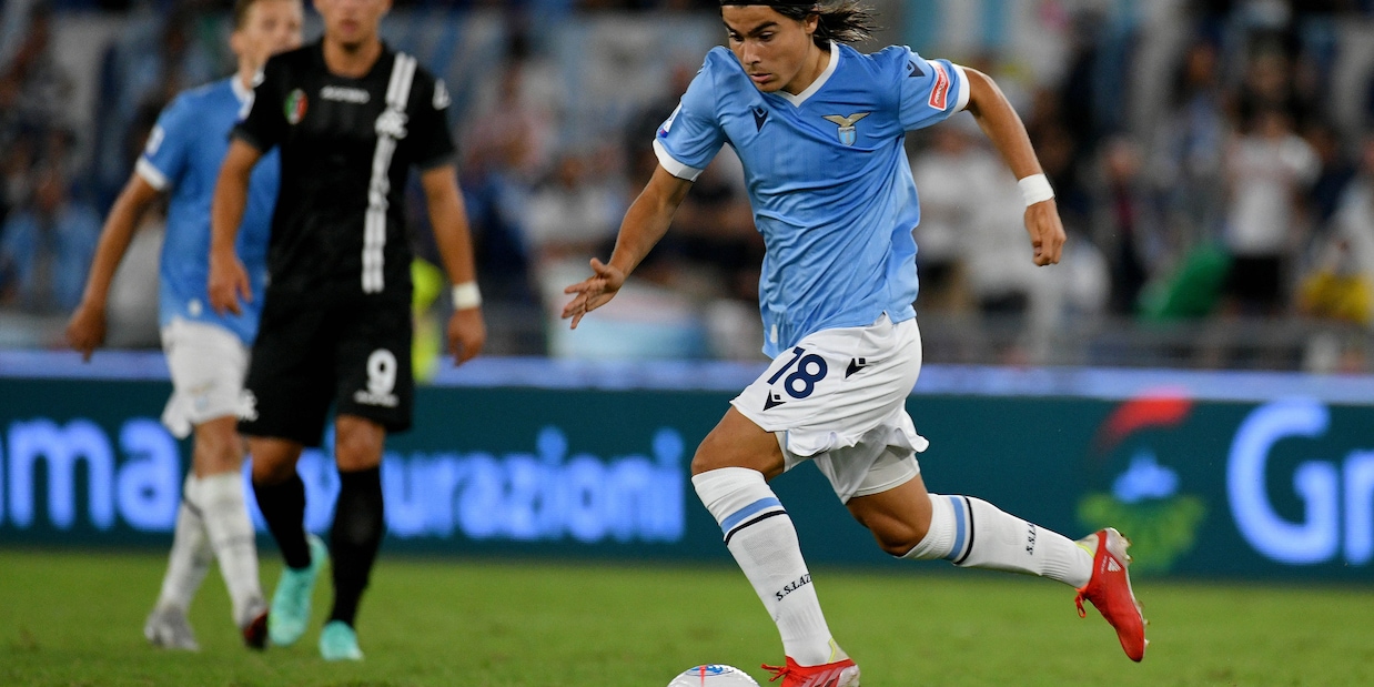 Lazio, Luka Romero e i complimenti di Sarri: “C’è un programma per lui”