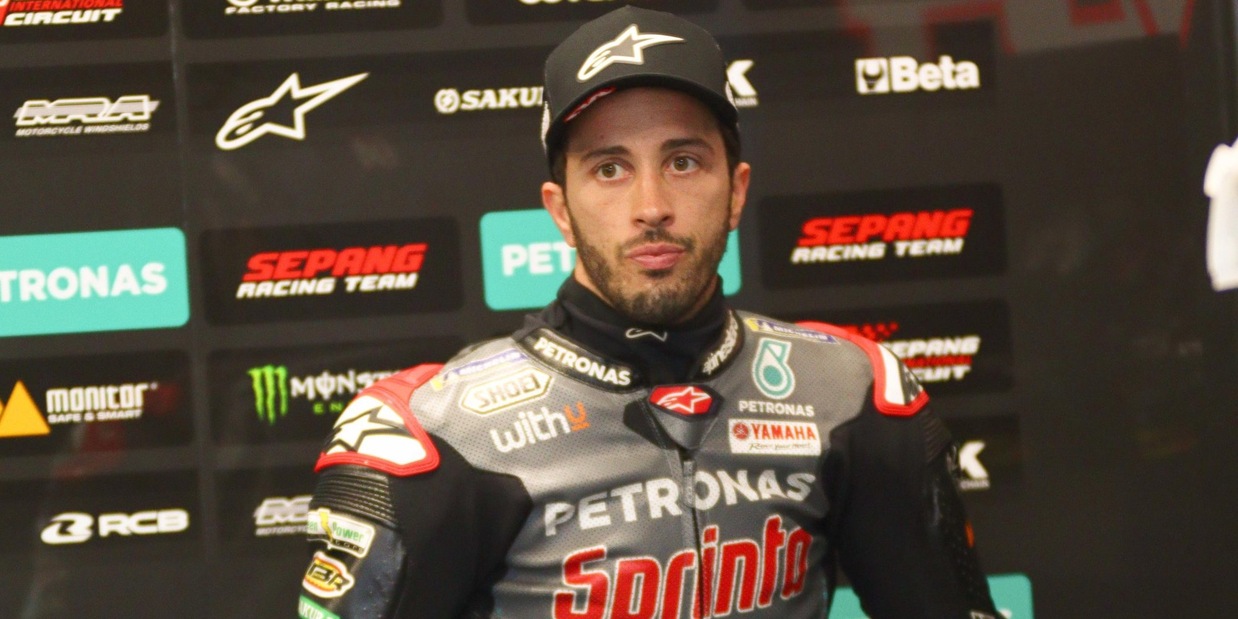 MotoGp, Dovizioso: "Siamo nella giusta direzione"