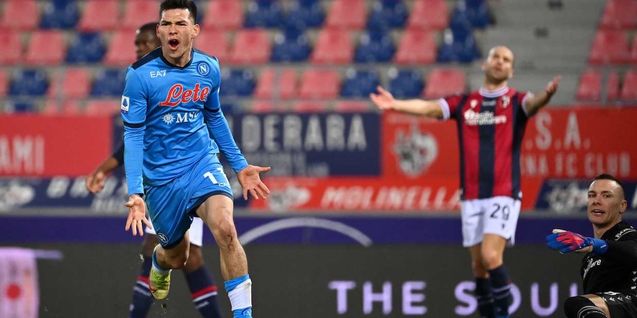 Napoli: Lozano convocato per il Messico