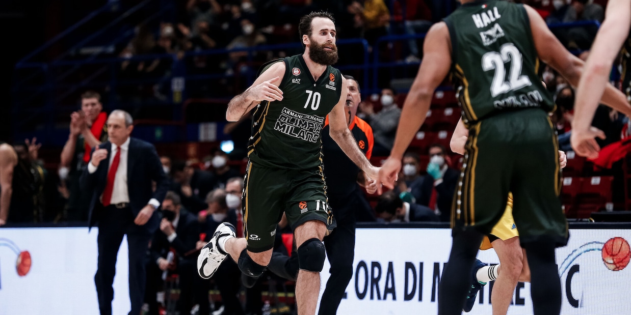 Eurolega, Datome trascina l'Olimpia: Berlino ko 84-76