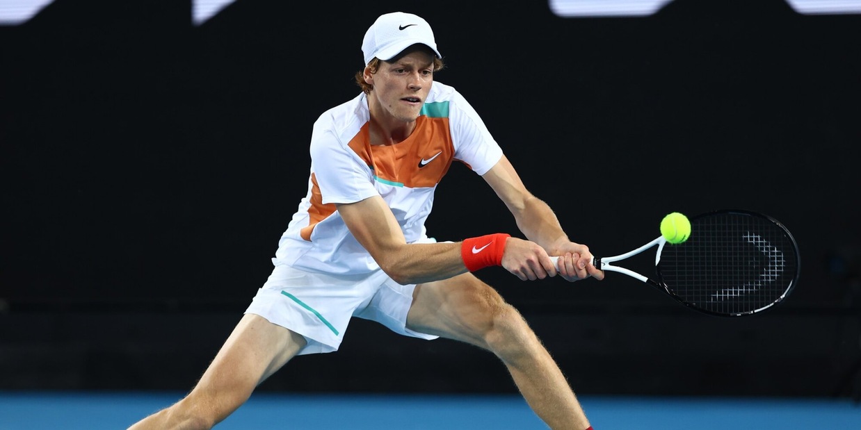 Australian Open, Sinner batte Johnson e va ai sedicesimi