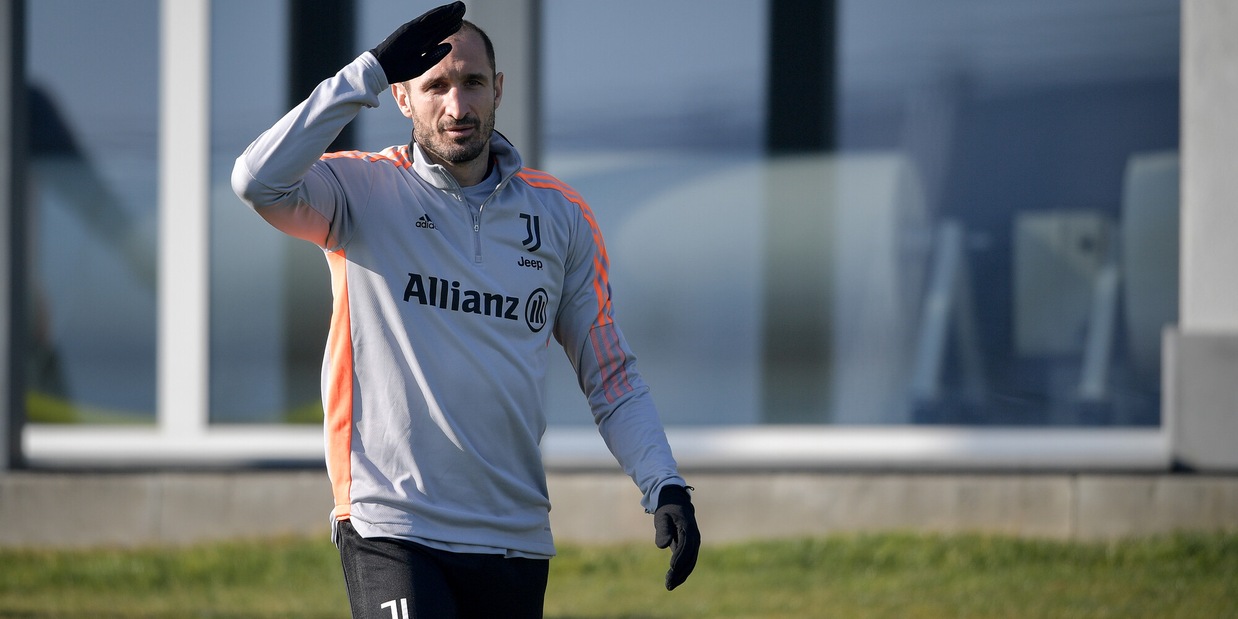 Juve, contro il Milan Chiellini raggiunge quota 550 presenze