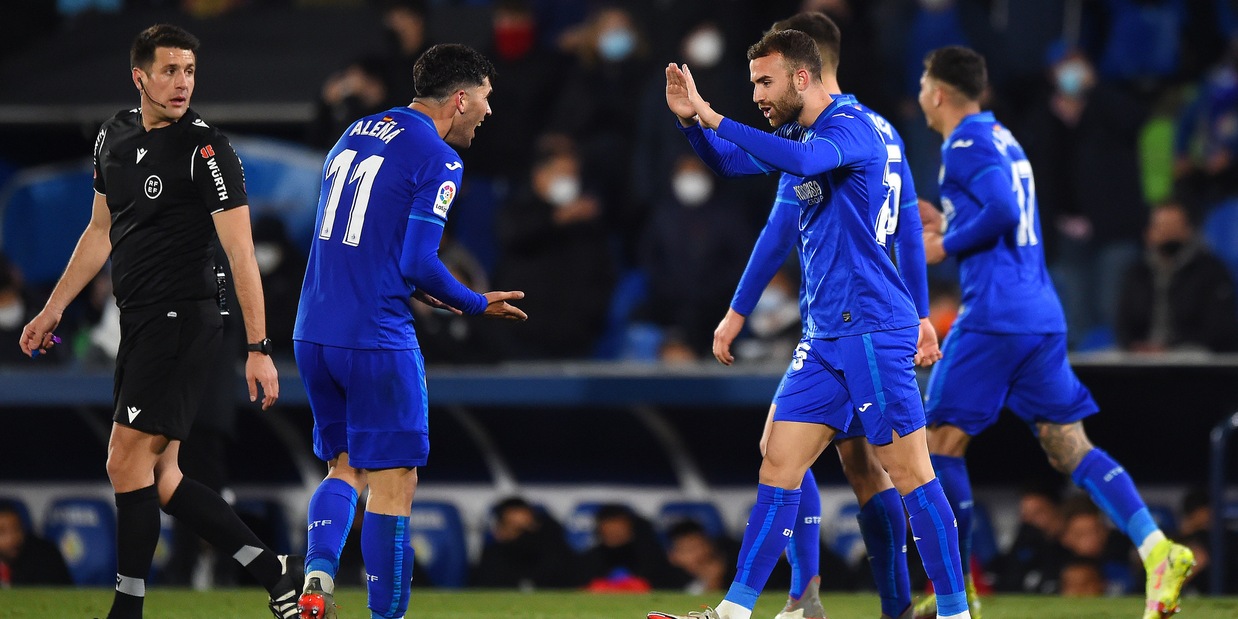 Getafe-Levante, anticipo di Liga da Under oppure...